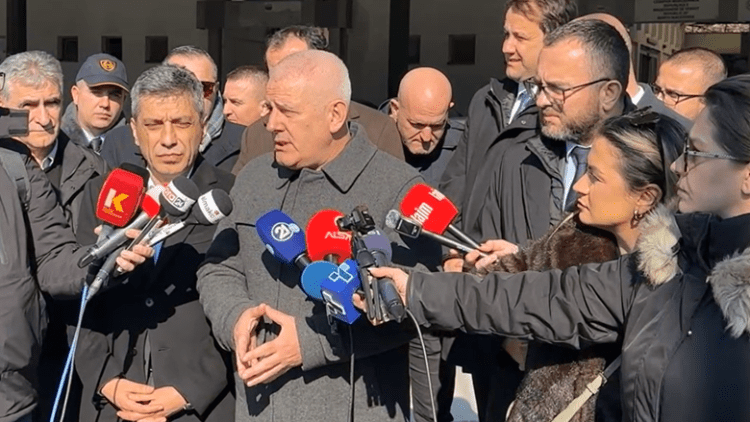 Kontrolli i përbashkët kufitar Maqedoni e Veriut – Kosovë, inspektohen punimet për “One Stop Shop” në Bllacë