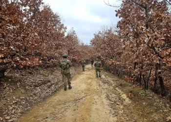 Ushtarët turq të KFOR-it me patrullime në disa komuna të Kosovës