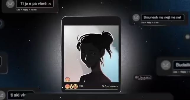 Policia me apel për vetëdijësim ndaj bullizmit kibernetik (VIDEO)