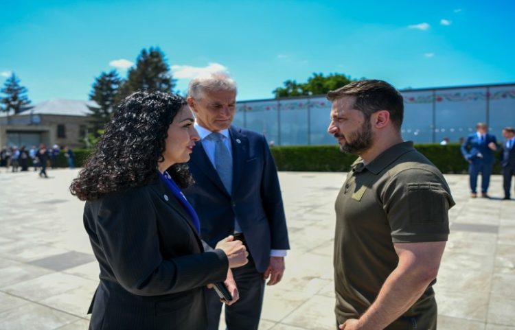 Osmani: Ukraina po lufton për dinjitetin e lirinë, Kosova e di këtë dhimbje