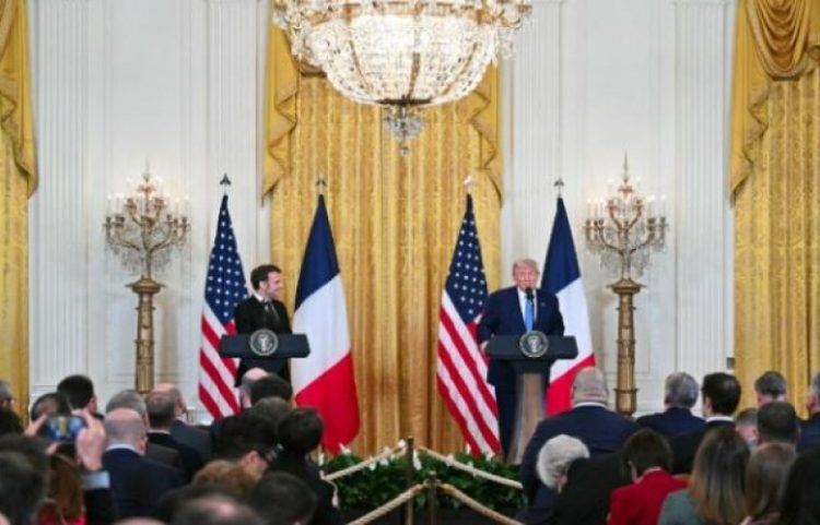 Macron: Paqja nuk duhet të nënkuptojë dorëzimin e Ukrainës