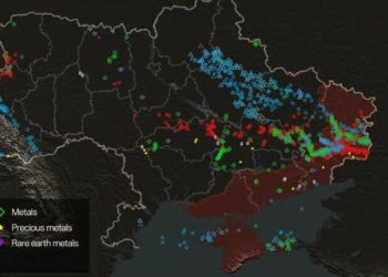 BE-ja po i ofron Ukrainës një marrëveshje për mineralet e ralla
