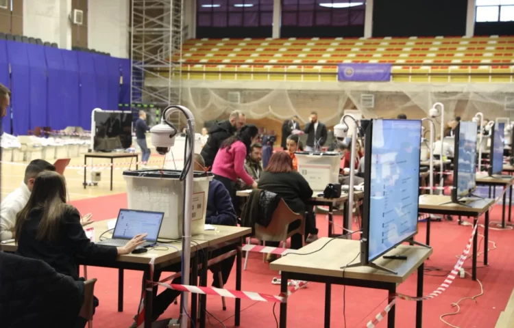Nis procesi i numërimit të votave për deputetë vetëm në katër komuna