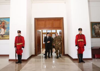 Vengu pas takimit me Barduanin: KFOR-i, mburojë për stabilitetin e sovranitetin e Kosovës