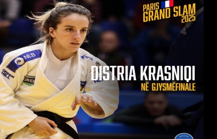 Krasniqi dhe Gjakova kalojnë në gjysmë finale në Grand Slam Paris