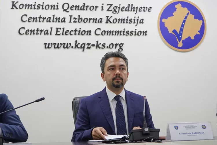Radoniqi: Procesi i numërimit të votave mund të zgjasë deri në dy javë