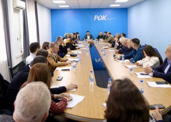 PDK-ja mbledh Kryesinë, s’e hedhin poshtë mundësinë e koalicioneve
