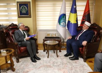 Tërnava takon shefin e EULEX-it, flasin për rolin e dialogut ndërfetar