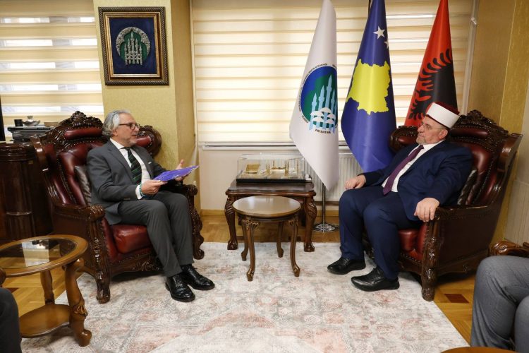 Tërnava takon shefin e EULEX-it, flasin për rolin e dialogut ndërfetar