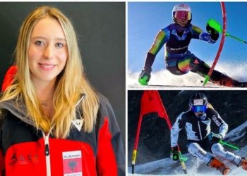 Skiatorja shqiptare, Lara Colturi garon në dy disiplina në Botërorin e Austrisë