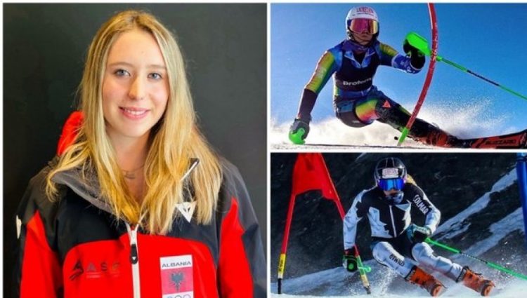Skiatorja shqiptare, Lara Colturi garon në dy disiplina në Botërorin e Austrisë