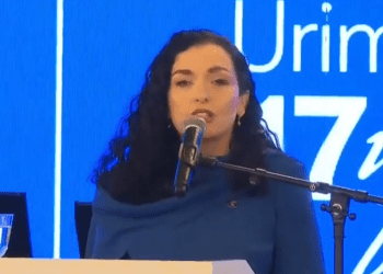 17 vjet shtet, Osmani: Liria jonë s’ishte e dhuruar, ajo u fitua me gjakun e bijve dhe bijave të këtij vendi