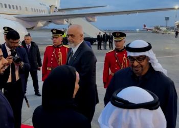 Presidenti i Emirateve Arabe largohet nga Shqipëria, pasi i nënshkroi marrëveshjet me Ramën