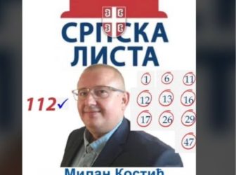 Kandidati i Listës Serbe thyen heshtje, ua sugjeron votuesve serbë numrat të cilët ata duhet t’i votojnë