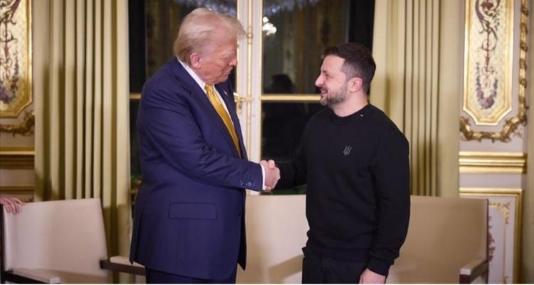 Trump thotë se Zelenskyy “dëshiron të arrihet paqja”