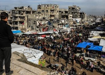 Jeta e përditshme në Gaza e cila ka pësuar shkatërrime të mëdha në sulmet izraelite