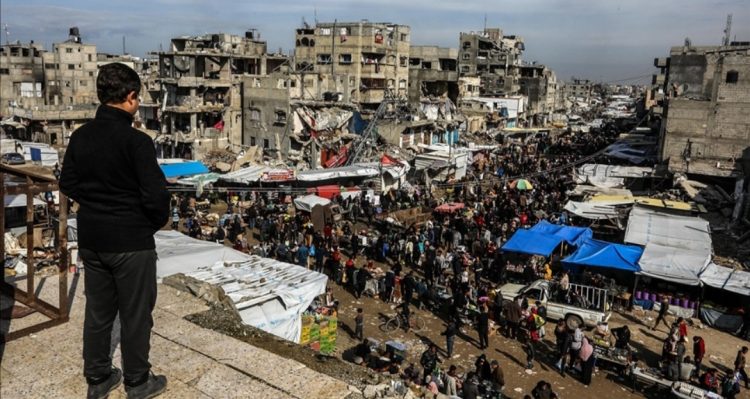 Jeta e përditshme në Gaza e cila ka pësuar shkatërrime të mëdha në sulmet izraelite
