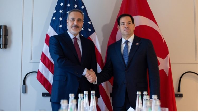 Fidan takohet me homologun amerikan Rubio, diskutojnë Sirinë, Gazën dhe Ukrainën