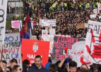 Protesta të reja studentore në Beograd dhe qytete të tjera