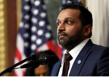 Kash Patel zyrtarisht kreu i FBI-së, i dërguari i presidentit Donald Trump për misione speciale publikon foton