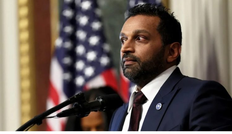 Kash Patel zyrtarisht kreu i FBI-së, i dërguari i presidentit Donald Trump për misione speciale publikon foton