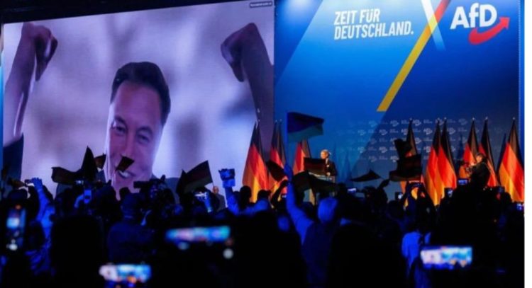 Zgjedhjet në Gjermani, Elon Musk vazhdon propagandën për AfD