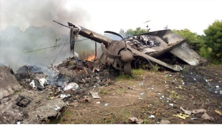Rrëzohet avioni ushtarak në Sudan, 46 viktima