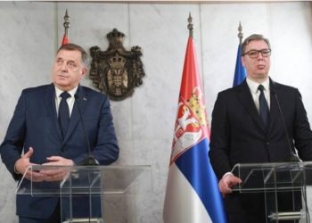 Vuçiq takon Dodikun në Banja Llukë