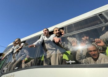 Grupi i ri i palestinezëve të liruar nga Izraeli arrin në Gaza