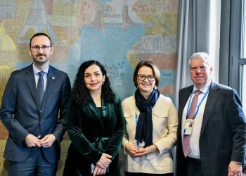 Presidentja Osmani takohet me deputetë gjermanë: Bashkëpunimi me Gjermaninë mbetet një nga prioritetet kryesore