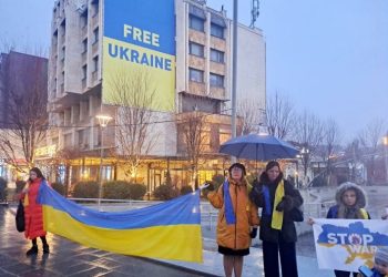 Zyra e BE-së: Nga Prishtina solidaritet me Ukrainën