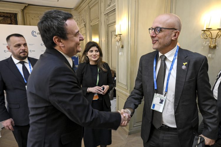 Kryeministri Kurti takon Ted Deutch në Mynih