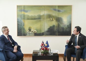 Kurti pret në takim ambasadorin britanik, diskutuan për procesin zgjedhor të 9 shkurtit