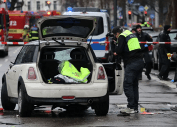 20 persona të lënduar pasi vetura goditi turmën Munich, s’dihet nëse shoferi e bëri qëllimisht apo aksidenalisht