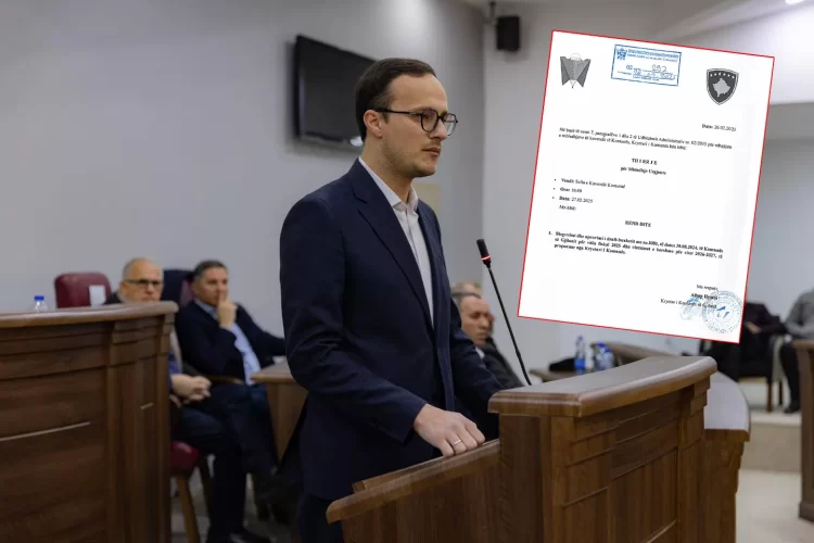 Kryetari i Gjilanit njofton se  buxheti i komunës do të votohet nesër