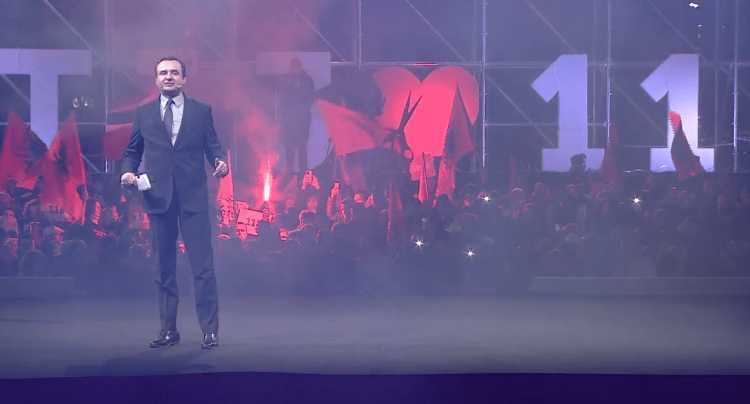 Kurti: Zgjedhjet e 9 shkurtit janë referendum, një miliard euro për prodhimtarinë në qeverisjen e