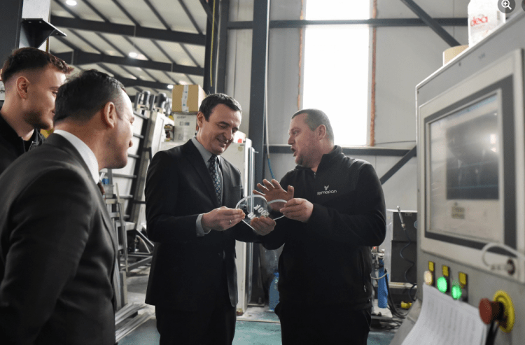 Kurti: Në mandatin tjetër, 1 miliard euro për bizneset prodhuese