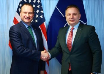 Ambasadori Zemaj takon Shefin e Misionit të SHBA-ve në NATO, diskutohet siguria në Ballkan