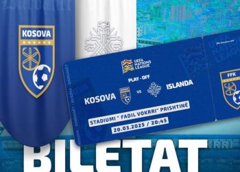 Dalin në shitje biletat e ndeshjes Kosovë-Islandë