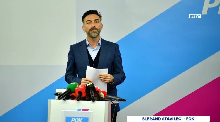 Stavileci: PDK, forca e dytë politike në vend
