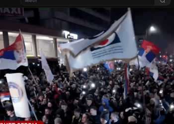 P*aralizohet Serbia, studentët do të bllokojnë Kragujevcin për 15 orë