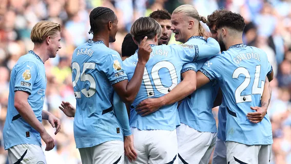 Tetë futbollistë do të largohen nga Manchester City në verë
