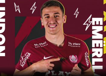 Cluj e zyrtarizon Lindon Emërllahu