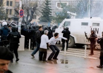 Shënohet përvjetori i 18-të i demonstratës së 10 shkurtit 2007