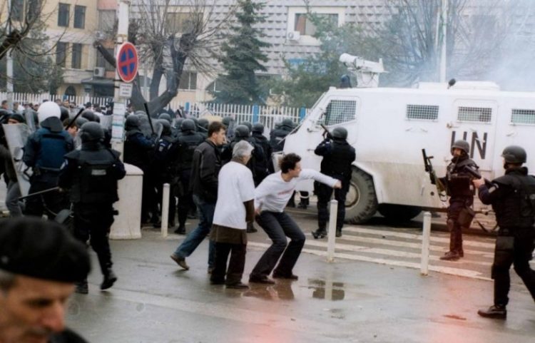 Shënohet përvjetori i 18-të i demonstratës së 10 shkurtit 2007