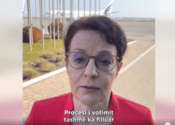 Votimi në përfaqësitë diplomatike, kryediplomatja Gërvalla: Ditë vërtet historike