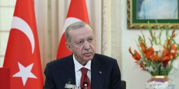 Presidenti Erdoğan: Do të l*uftojmë me durim për krijimin e shtetit të pavarur dhe sovran të Palestinës
