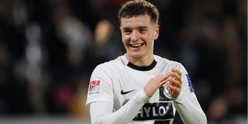 I jashtëzakonshmi Fisnik Aslllani, sulmuesi kosovar që ka shpërthyer në Bundesliga 2