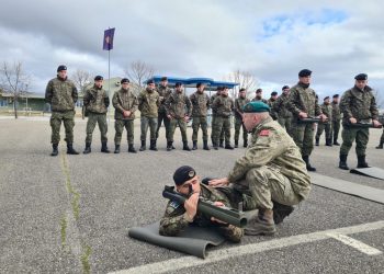 Së bashku me forcat ushtarake turke,ushtarët e Kosovës realizojnë me sukses trajnimin për pajisjen HAR-66