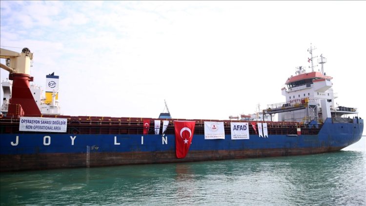 Türkiye, niset ‘Anija e 15-të e Mirësisë’ me ndihma humanitare për Gazën